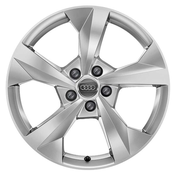 Audi A3 Leichtmetallfelge silbern