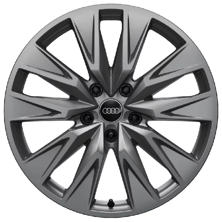 Audi Leichtmetallfelge Audi 5-Doppelspeichen-Prägung Design 20 Zoll