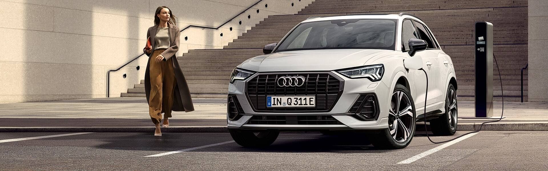 Audi Q3 TFSI e Frontansicht