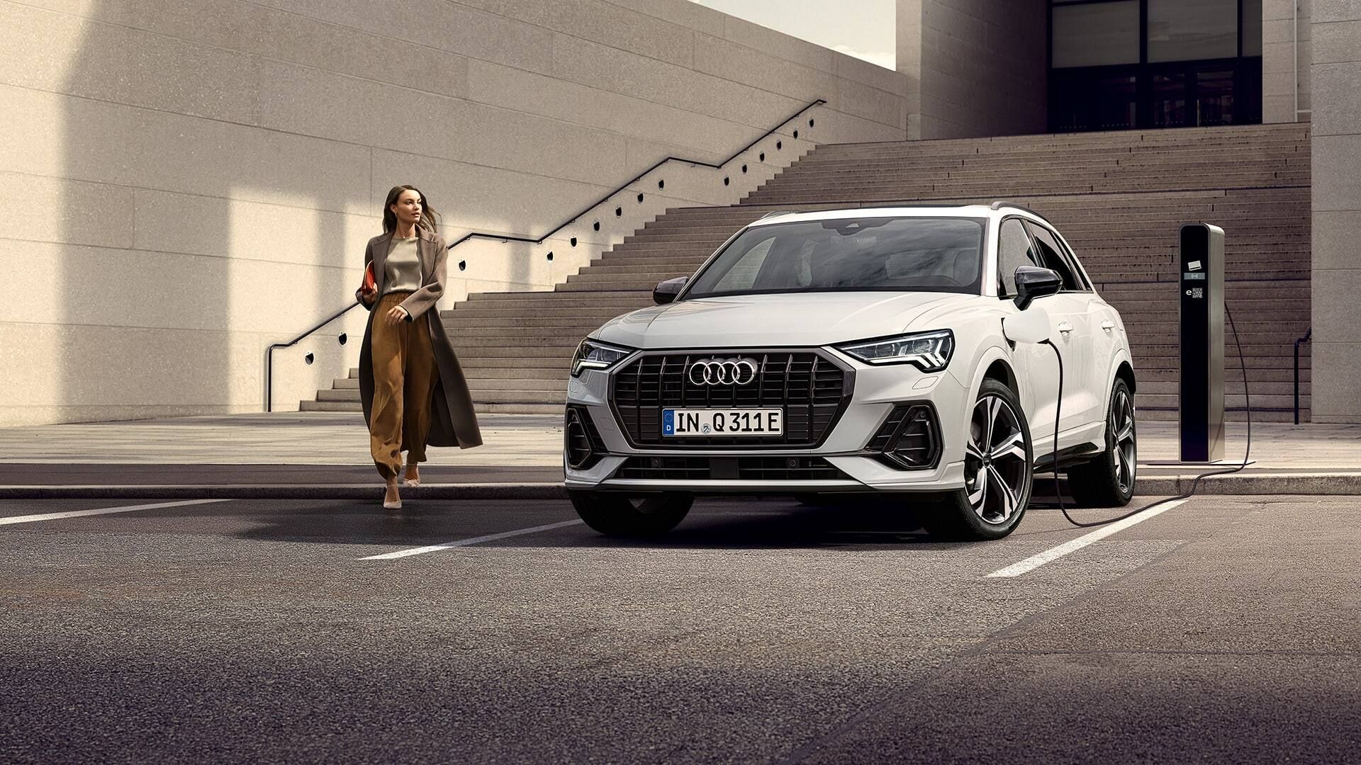 Audi Q3 TFSI e Frontansicht