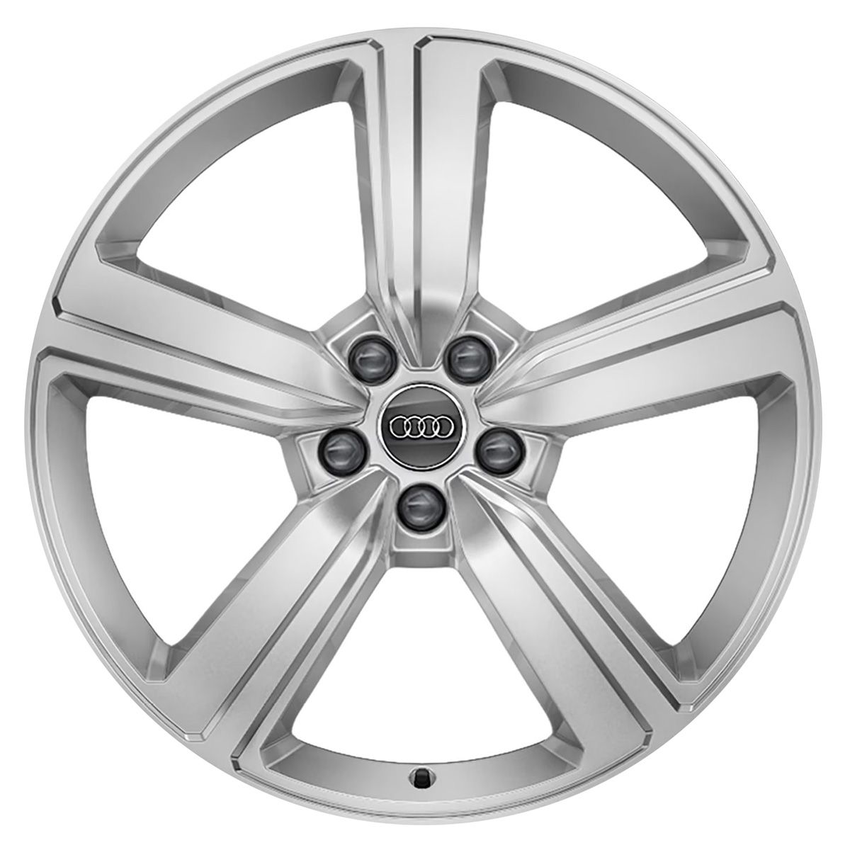 Audi Q8 e-tron Leichtmetallfelgen silber
