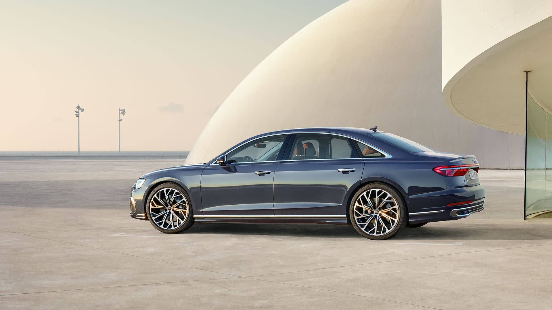 Audi A8 L Seitenansicht