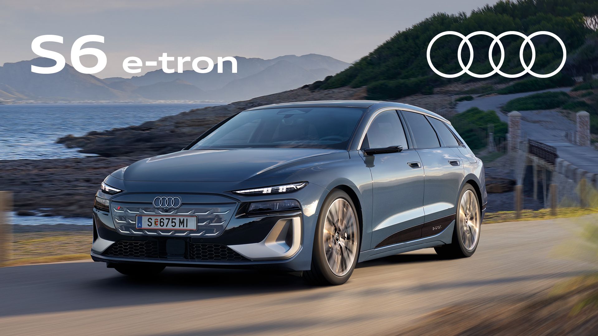 Audi S6 Avant e-tron