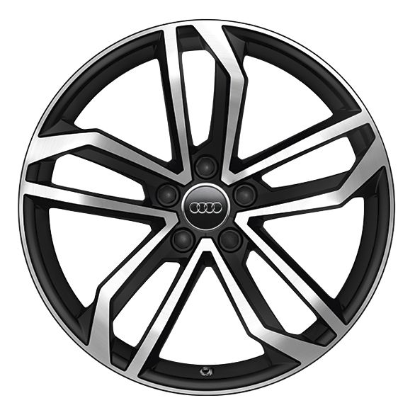 Audi Leichtmetallfelgen 5-Arm-Sidus-Design