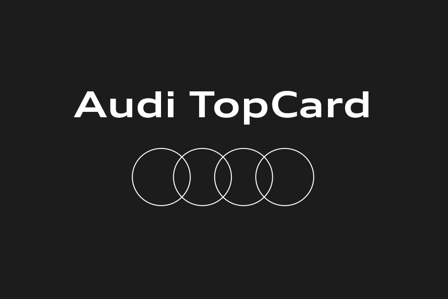 Abbildung Audi TopCard