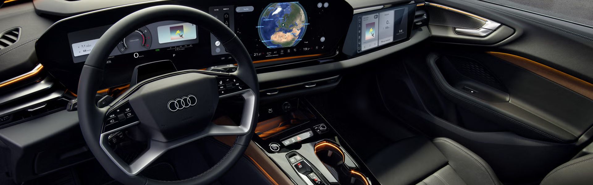 Cockpit im Audi A5 Avant