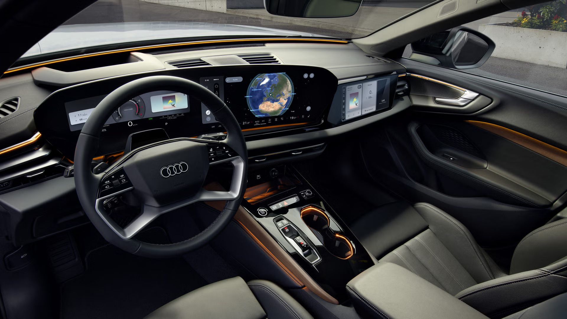 Cockpit im Audi A5 Avant