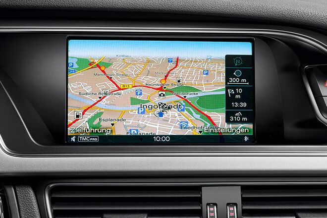 Audi Navi Plus MMI 3G-H