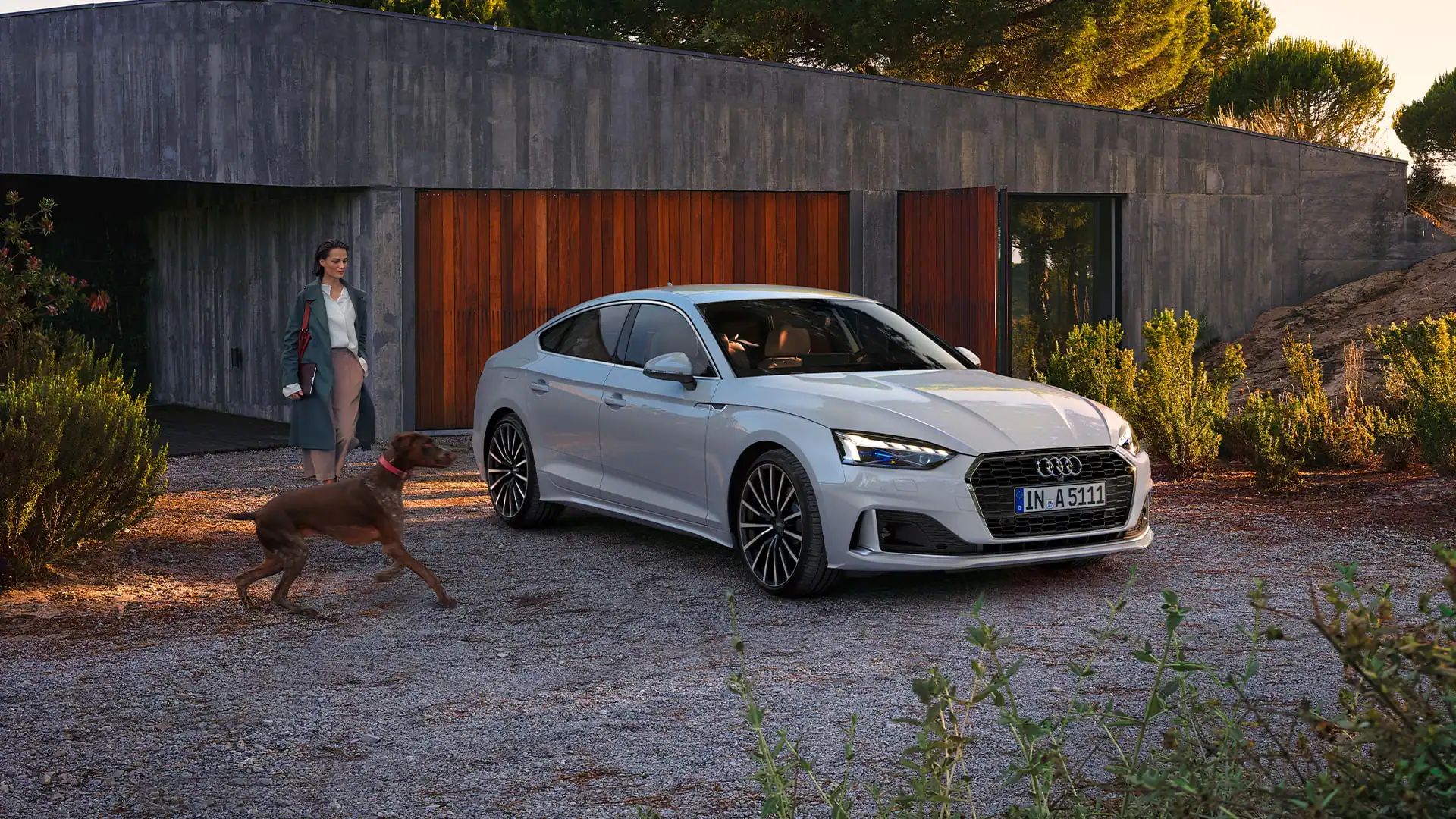 Audi A5 Sportback g-tron