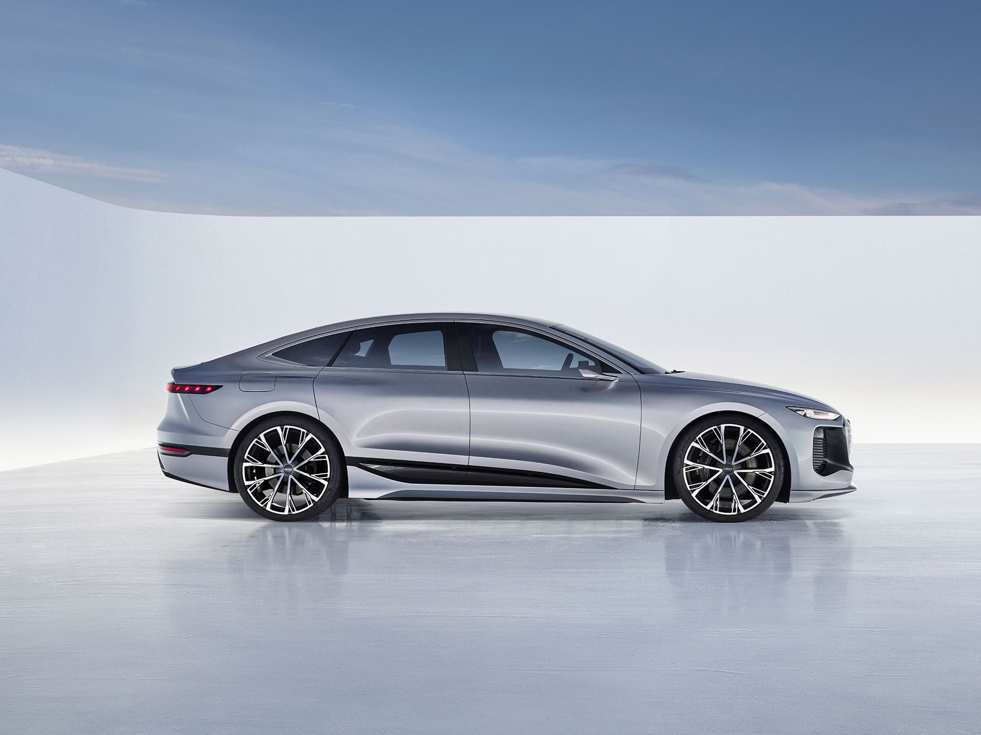 Neuer A6 E tron Concept Blick In Die Zukunft Audi sterreich