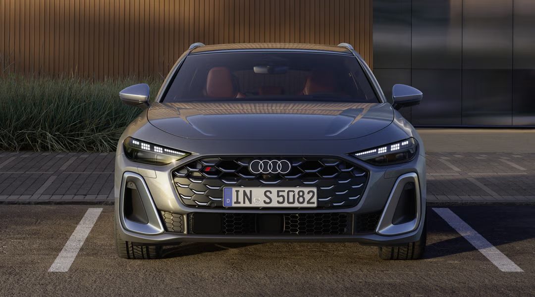 Frontansicht des Audi S5 Avant