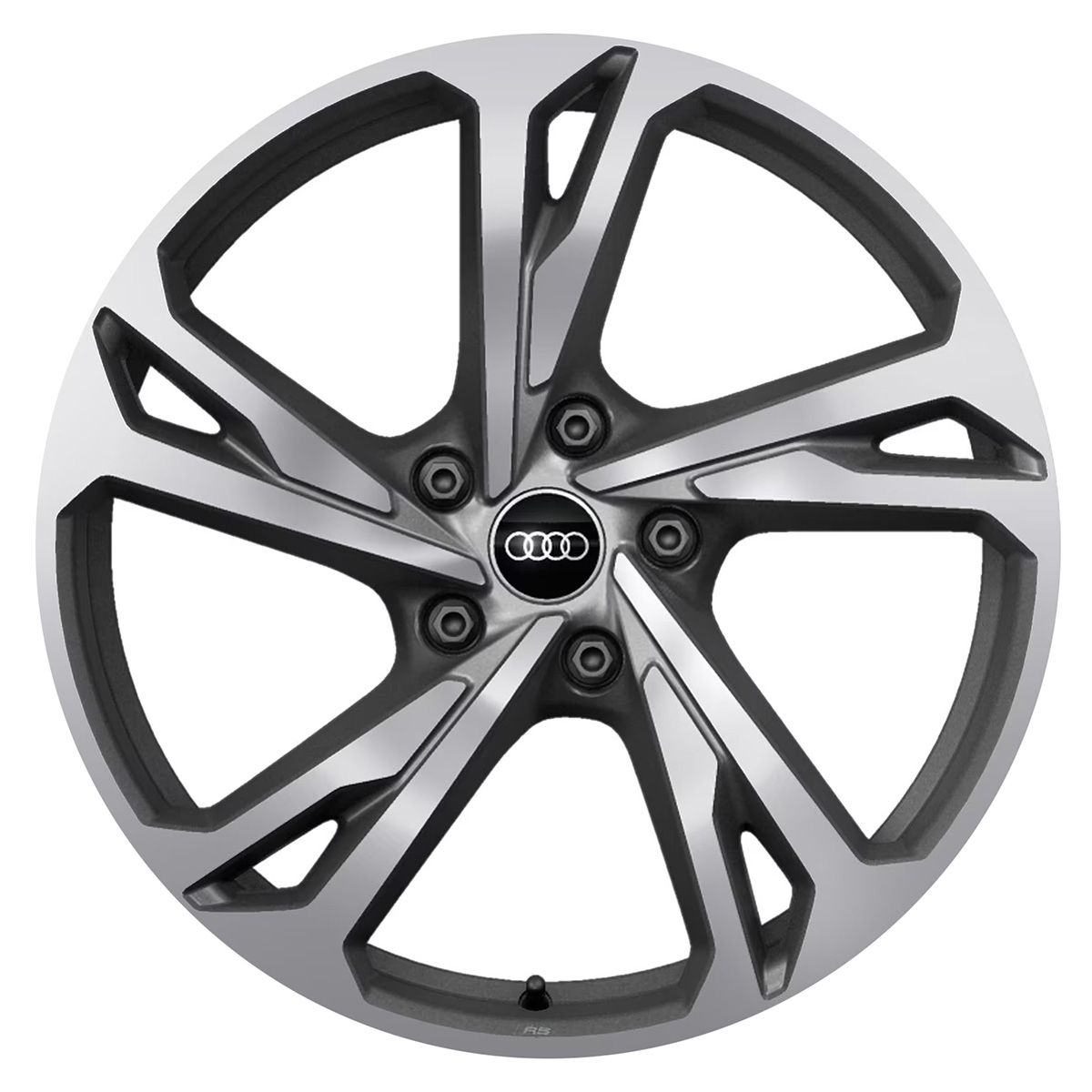 Audi e-tron GT Leichtmetallfelgen silber