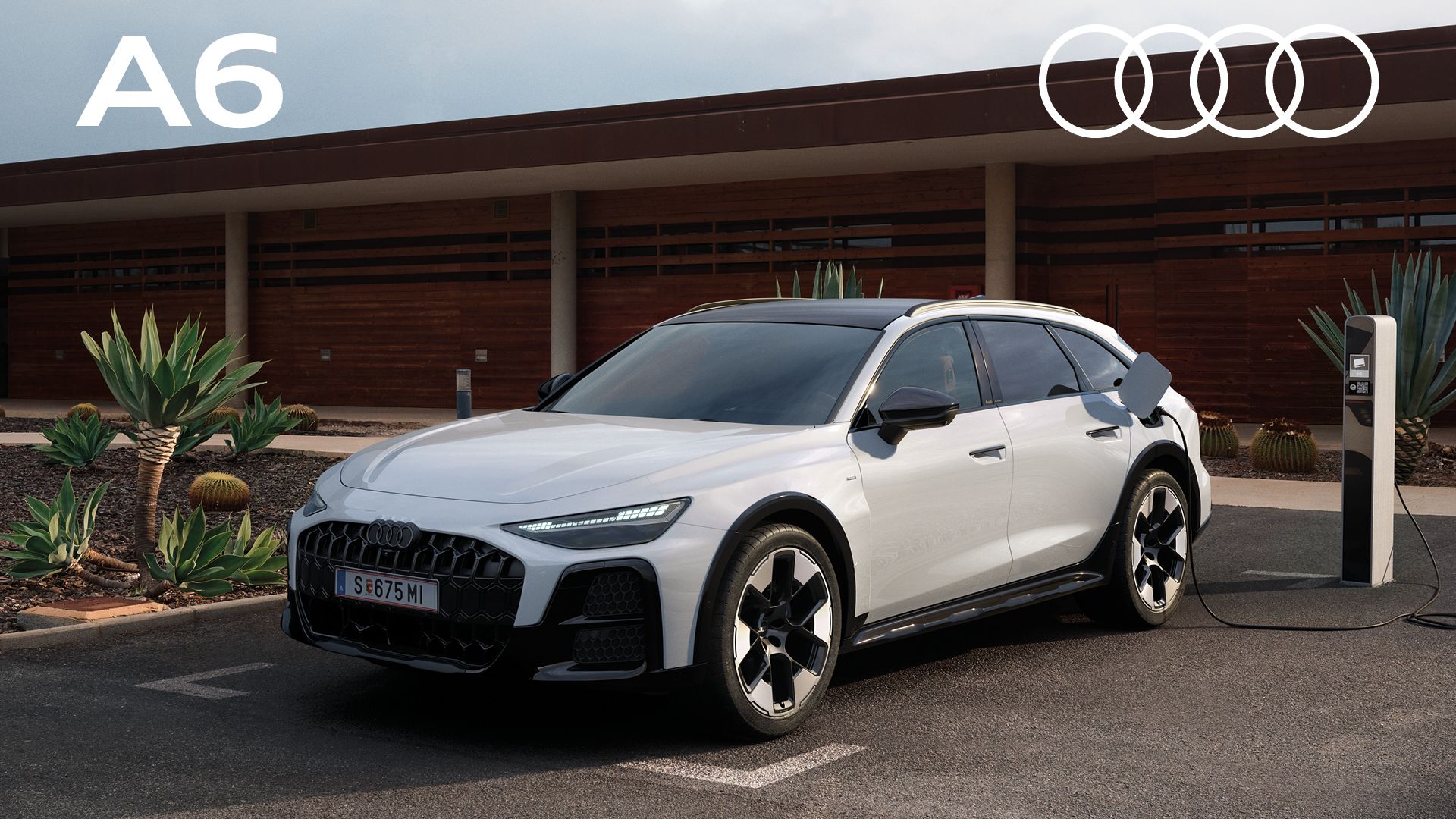 Audi A6 allroad e-hybrid