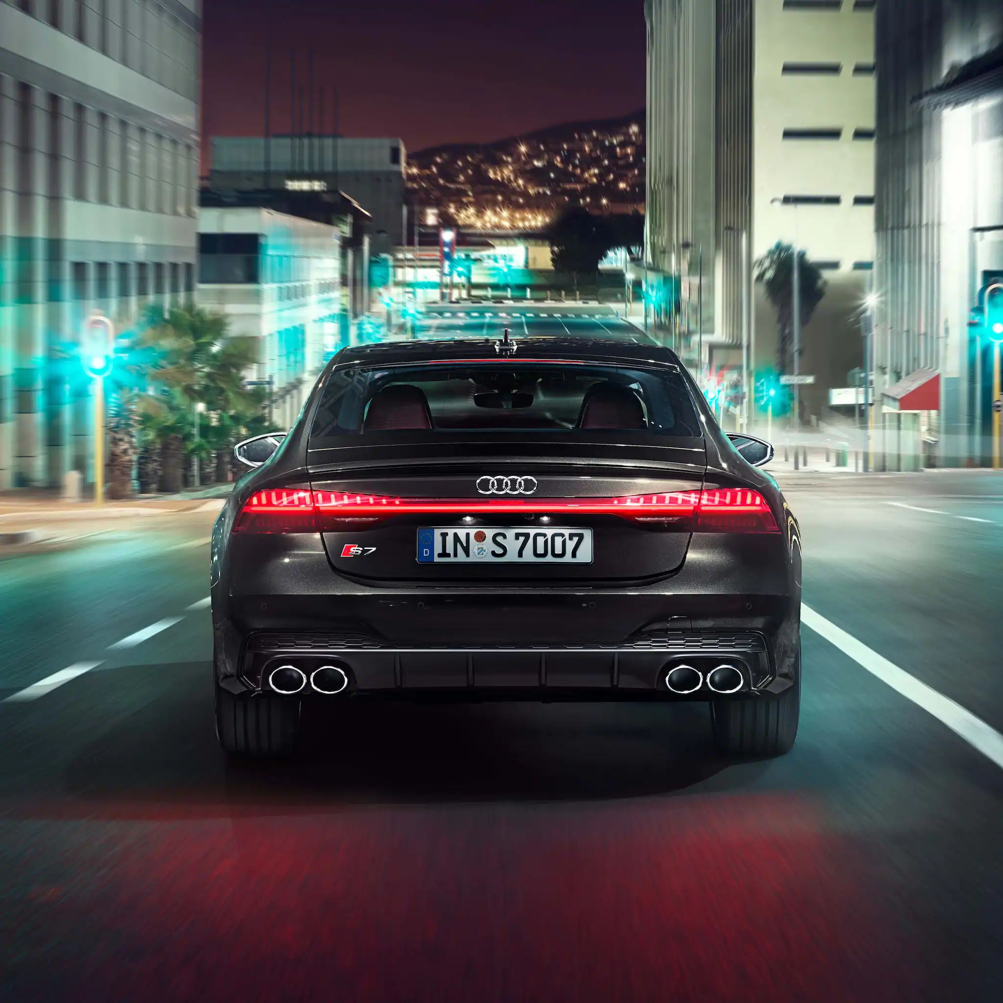 Audi S7 Sportback Heck