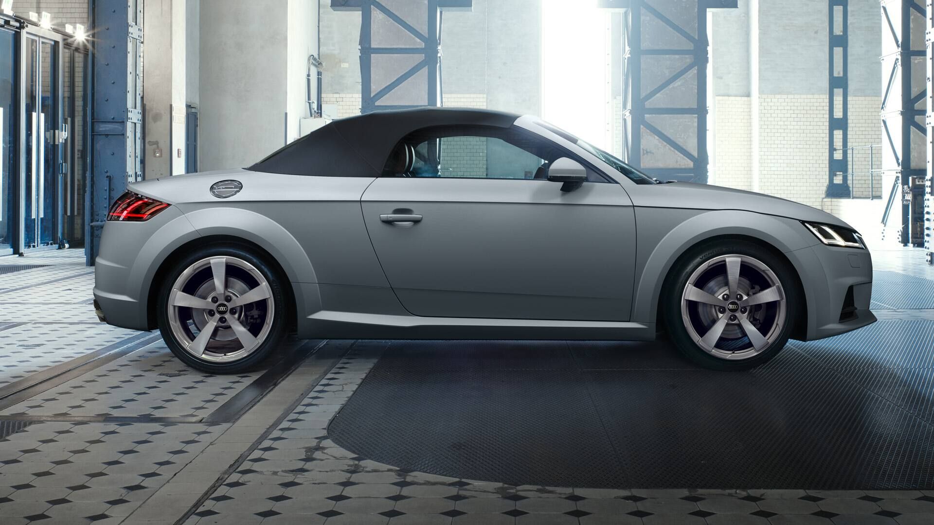 Audi TT Roadster Seitenansicht