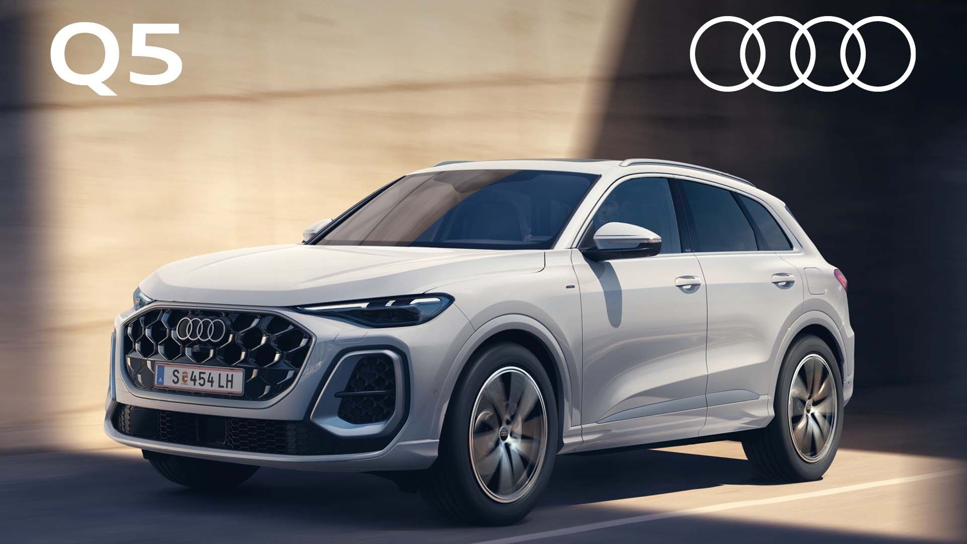 Audi Q5 SUV e-hybrid