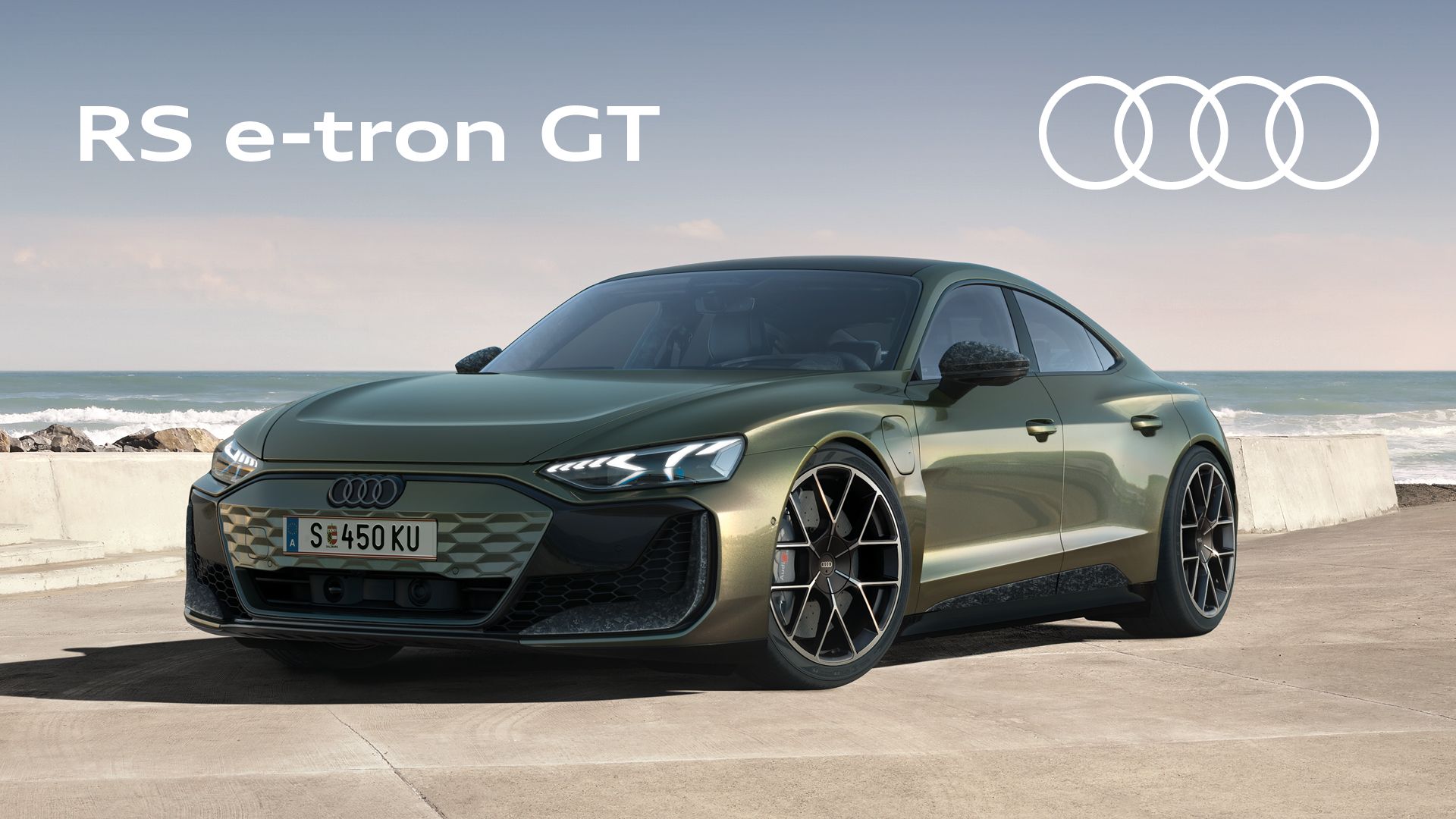 Audi RS e-tron GT performance
