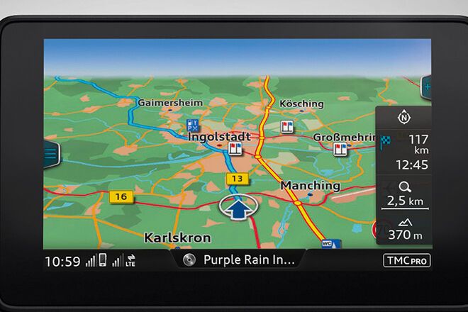 Audi Navi MMI (MIB-HS)
