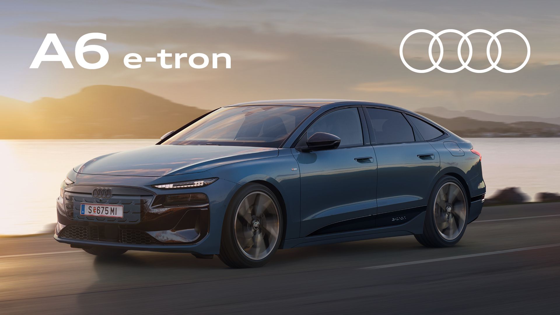 Audi A6 Sportback e-tron