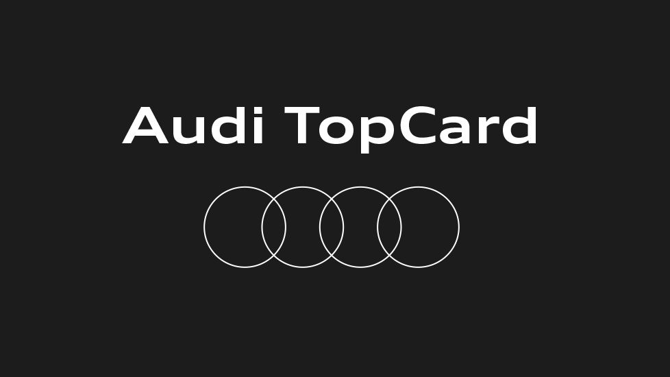 Abbildung Audi TopCard