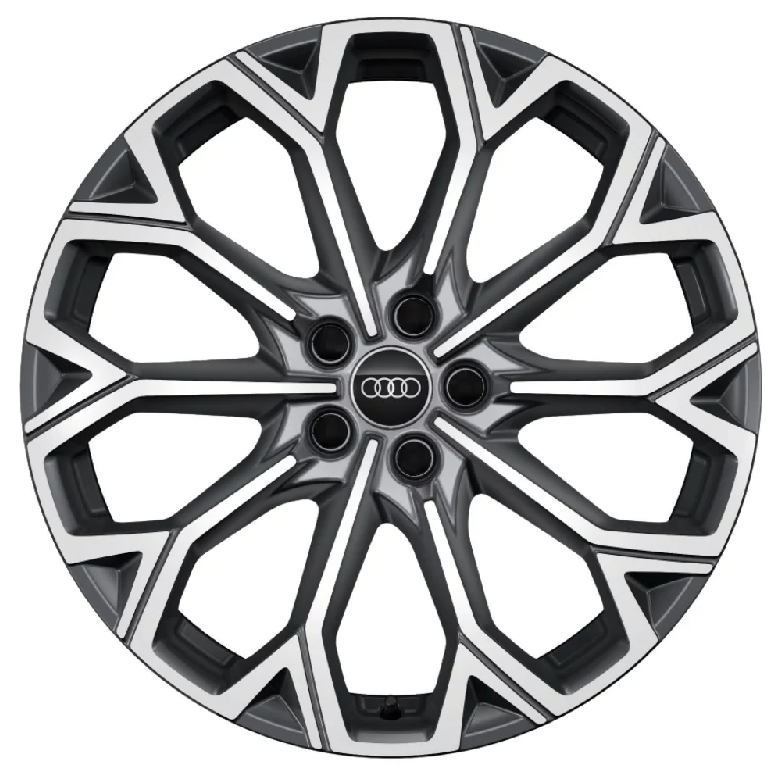 Audi Leichtmetallfelge Audi 10-Speichen-Twist Design 20 Zoll
