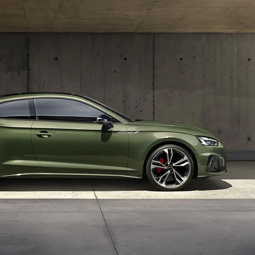 Audi A5 Coupé Seitenansicht