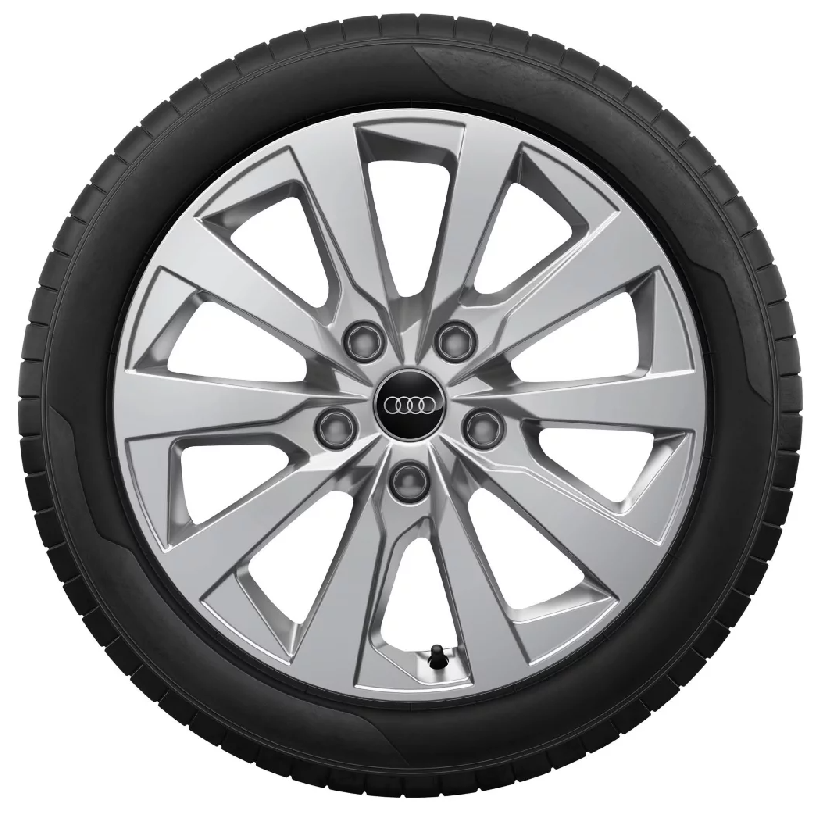 Audi Leichtmetallfelge 10-Speichen Design 18 Zoll