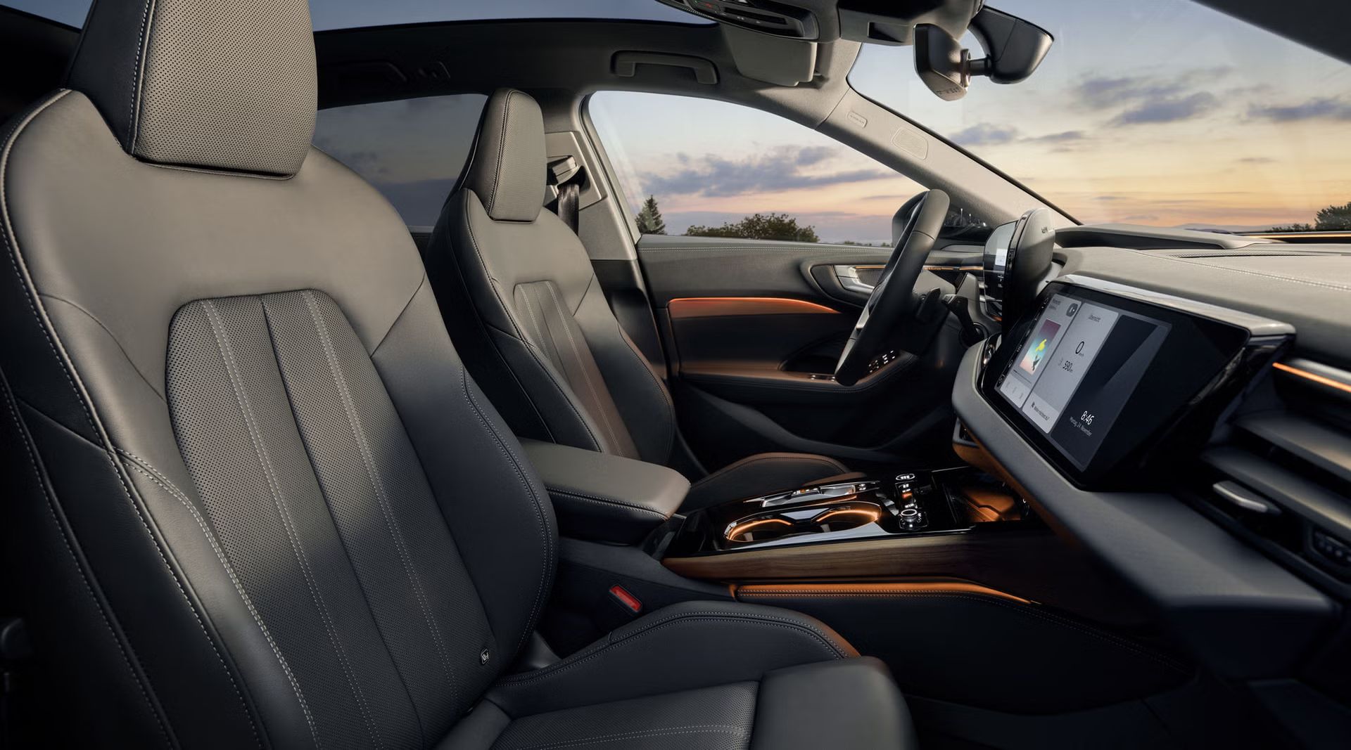 Interieur des Audi A5 Avant