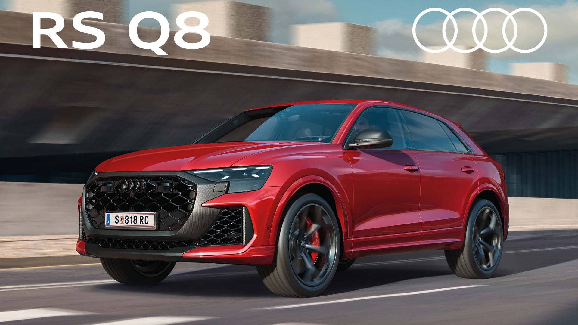 Audi RS Q8 performance SUV
