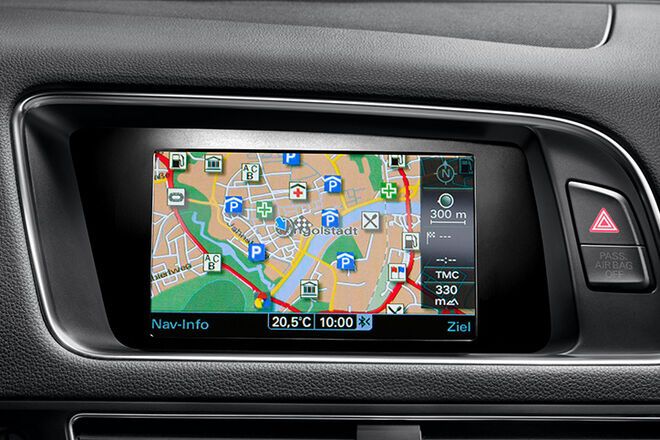 Audi Navi MMI 3G-B