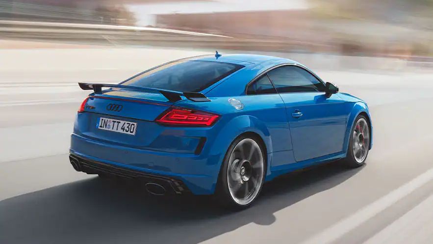 Audi TT RS Coupé