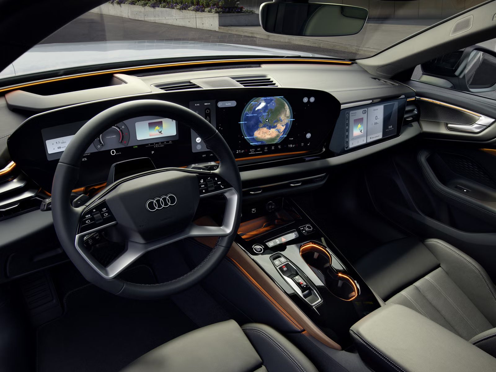 Cockpit im Audi A5 Avant