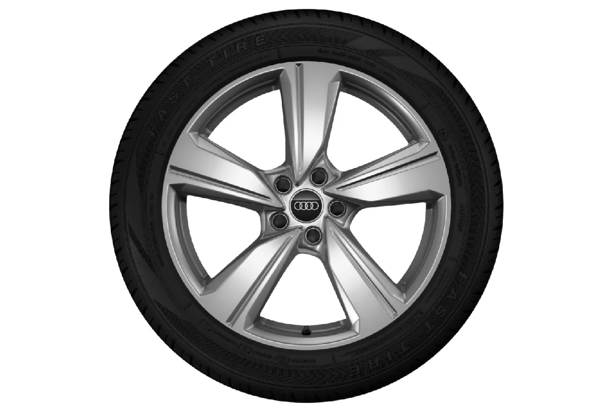 Audi A6 Winterkomplettrad 5-Arm-Design Grau 19 Zoll