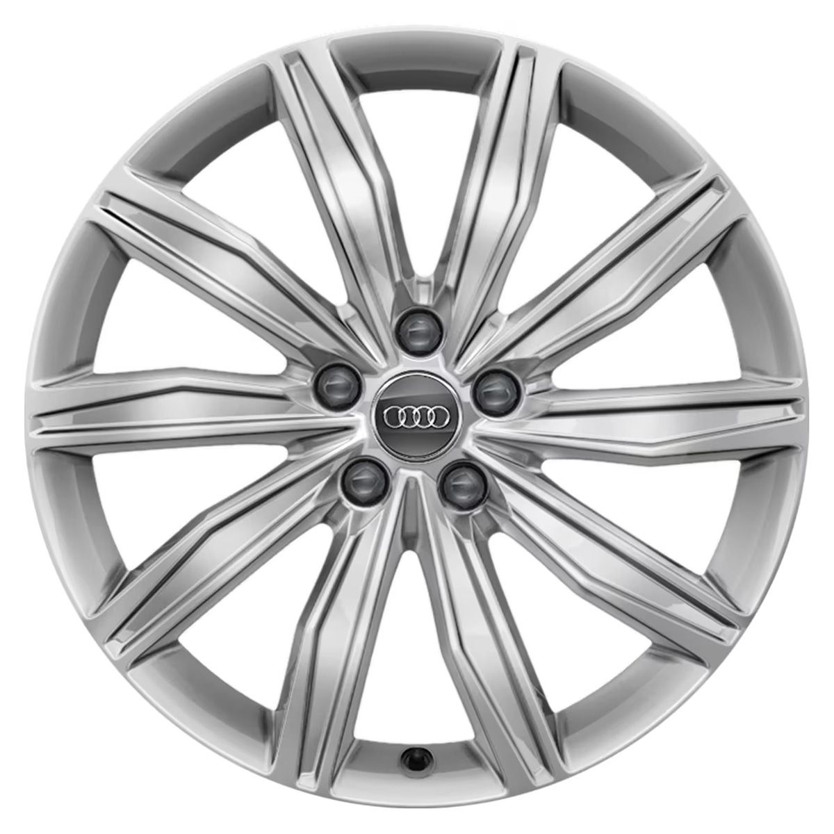 Audi A6 Leichtmetallfelge silbern