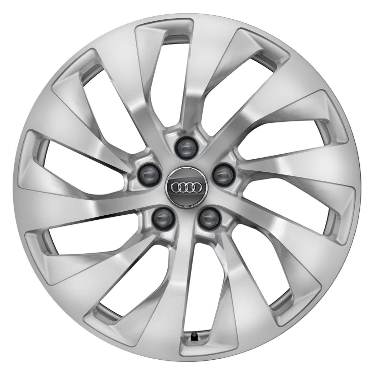 Audi A7 Leichtmetallfelge silbern