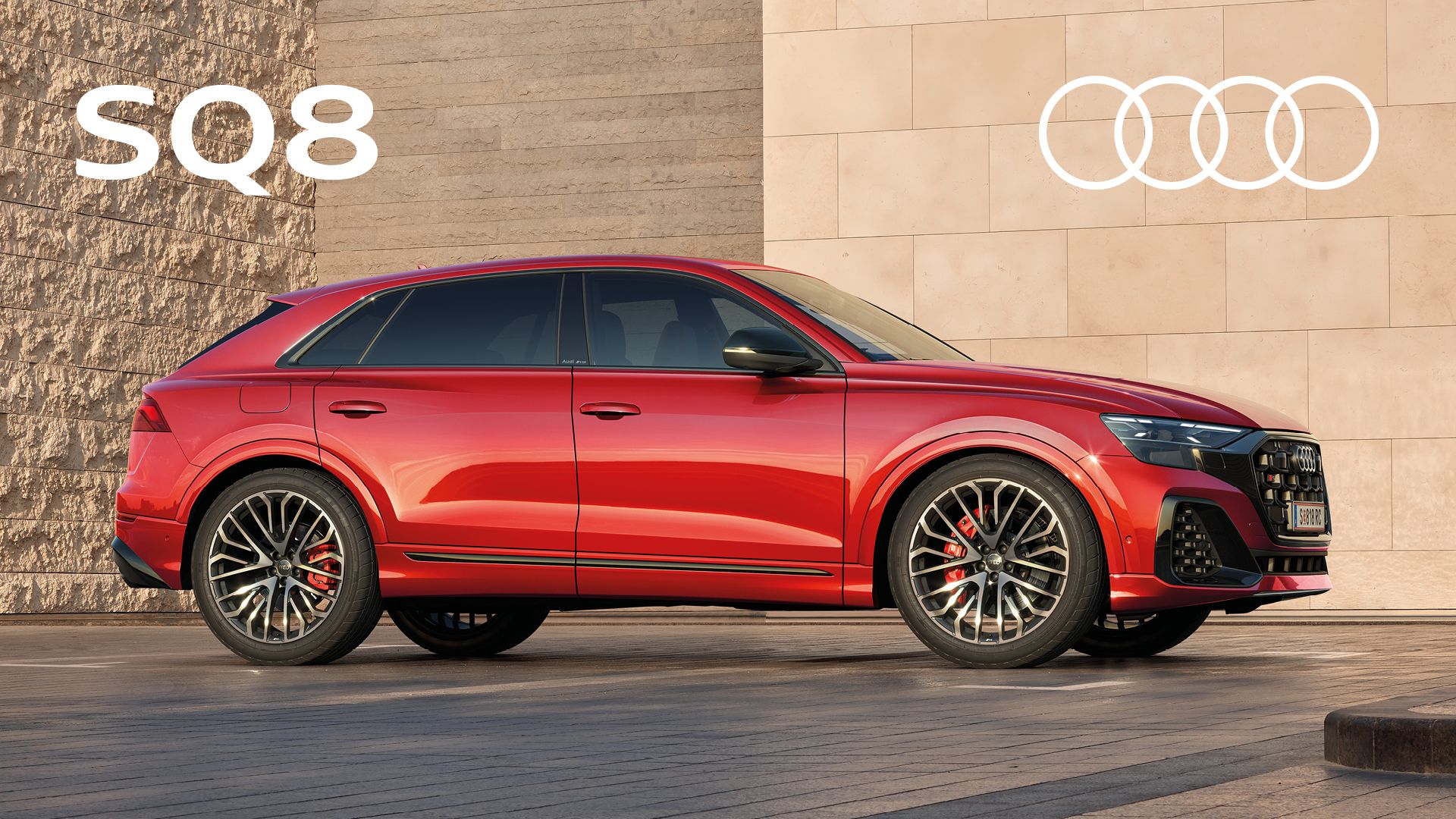 Audi SQ8 SUV