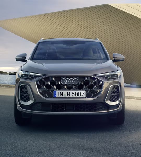 Frontansicht Audi Q5 SUV