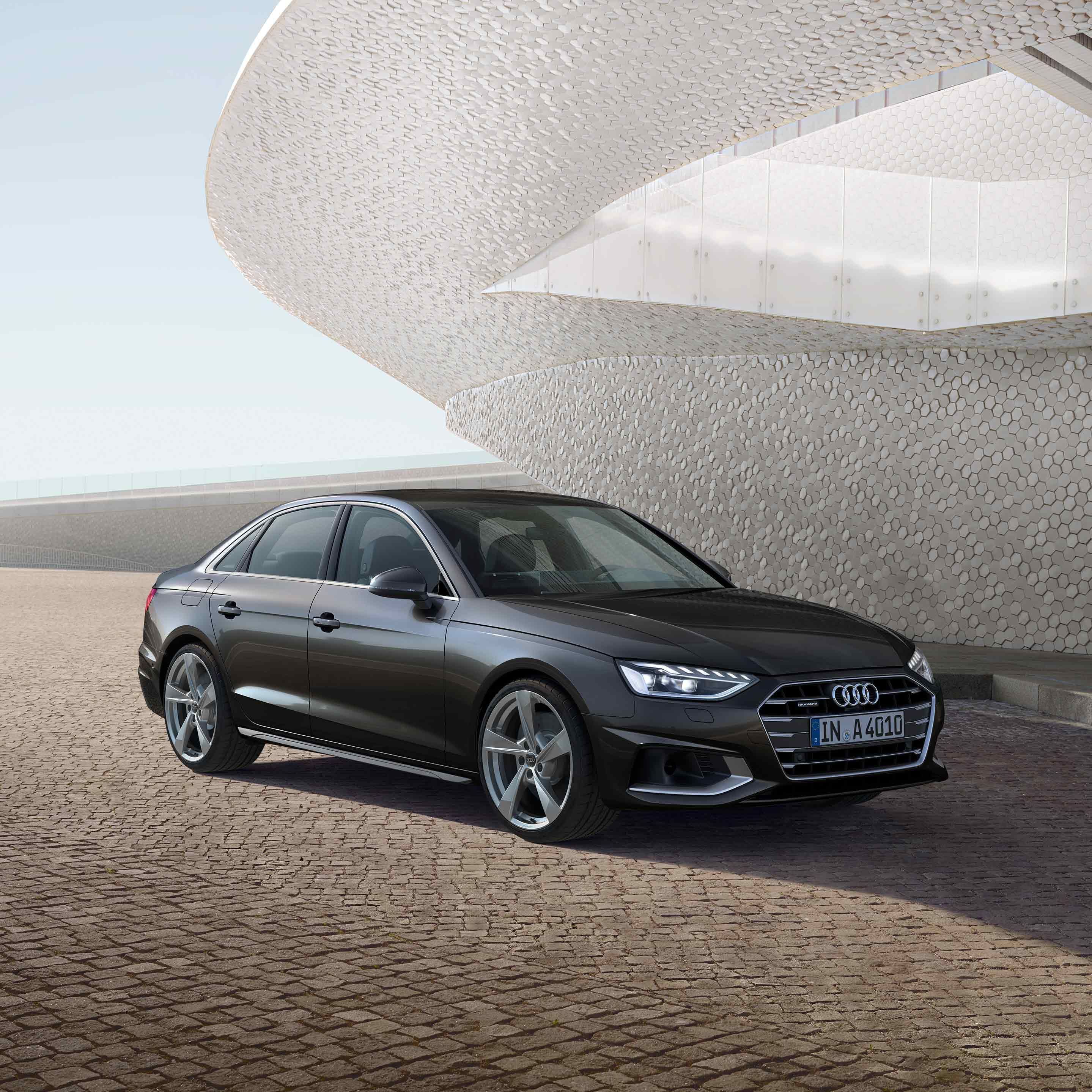 Audi A4 Limousine Seitenansicht