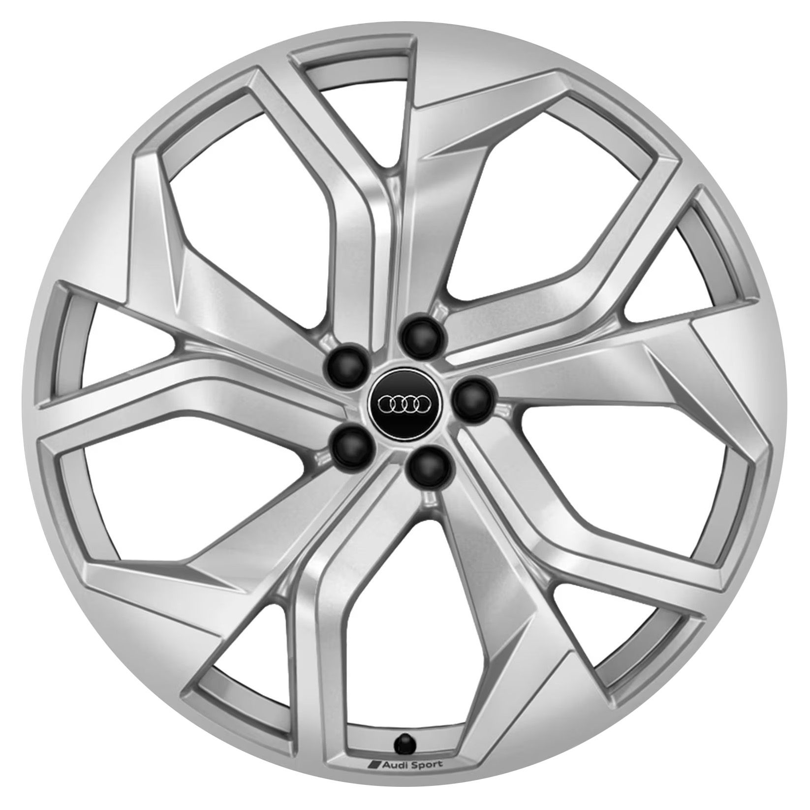 Audi Q8 Leichtmetallfelgen silbern